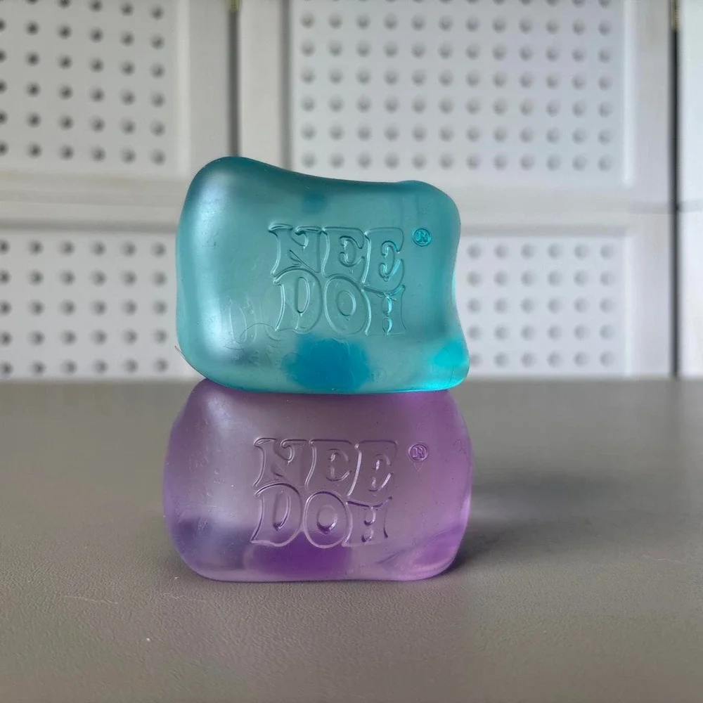 Lot / 2 Nee Doh Nice Cube Squishies